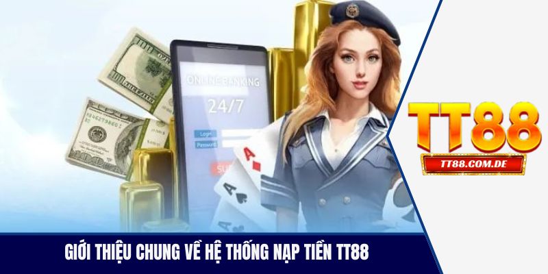 Giới thiệu chung về hệ thống nạp tiền TT88