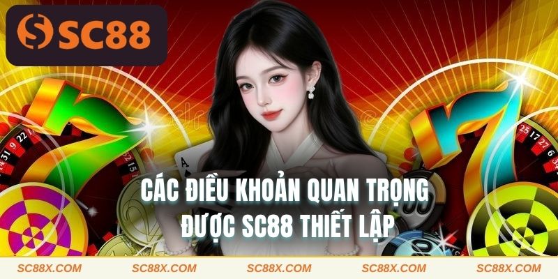 Các điều khoản quan trọng được SC88 thiết lập 